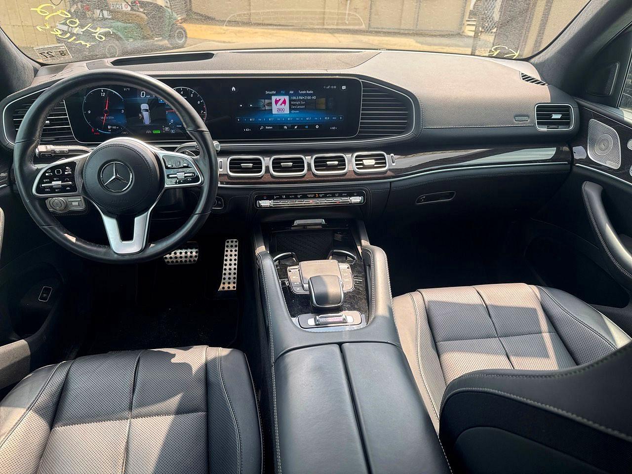 2022 Mercedes-benz Gls-klasse VIN 4JGFF8GE7NA786739 COPART salvage auction — Water/Flood, NJ - CERT OF TITLE - FLOOD, sold $45,750 on 2026-08-21 (photo 9)