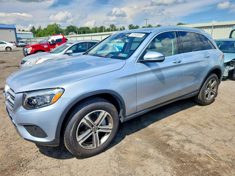 2018 Mercedes-benz Glc class VIN WDC0G4KB6JV035626 — COPART salvage auction photo