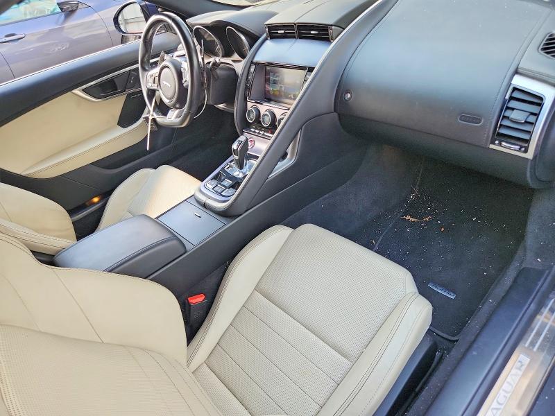 2018 Jaguar F-type VIN SAJDD5EV1JCK51053 COPART salvage auction — SIDE, Pa - Certificate Of Salvage, sold $12,800 on 2026-09-01 (photo 8)