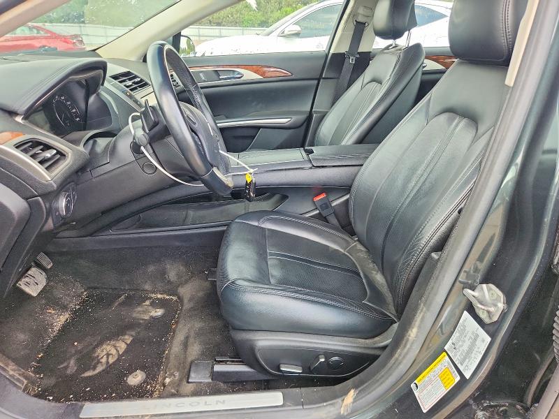 2015 Lincoln Mkz VIN 3LN6L2JK8FR614750 COPART salvage auction — HAIL, Il - Salvage Certificate, sold $1,700 on 2026-09-08 (photo 7)