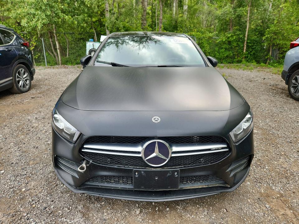 2021 Mercedes-benz A-klasse VIN W1K3F5BB5MJ317981 COPART salvage auction — WATER/FLOOD, On - Permit Irrepairable, sold $7,300 on 2026-08-13 (photo 5)