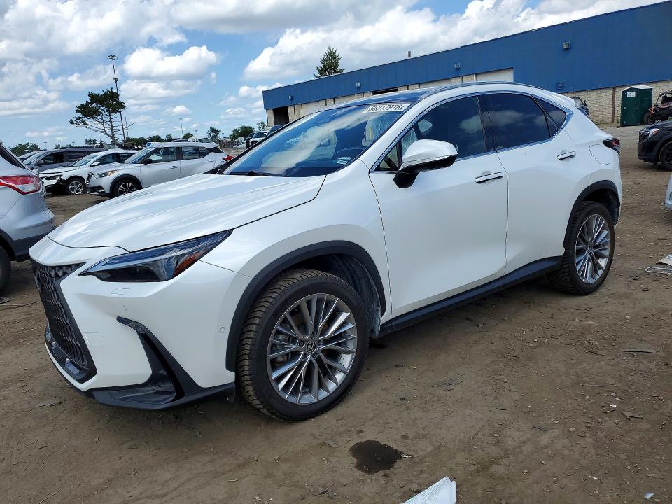 2024 Lexus Nx VIN JTJHKCEZ4R2017579 — COPART salvage auction photo