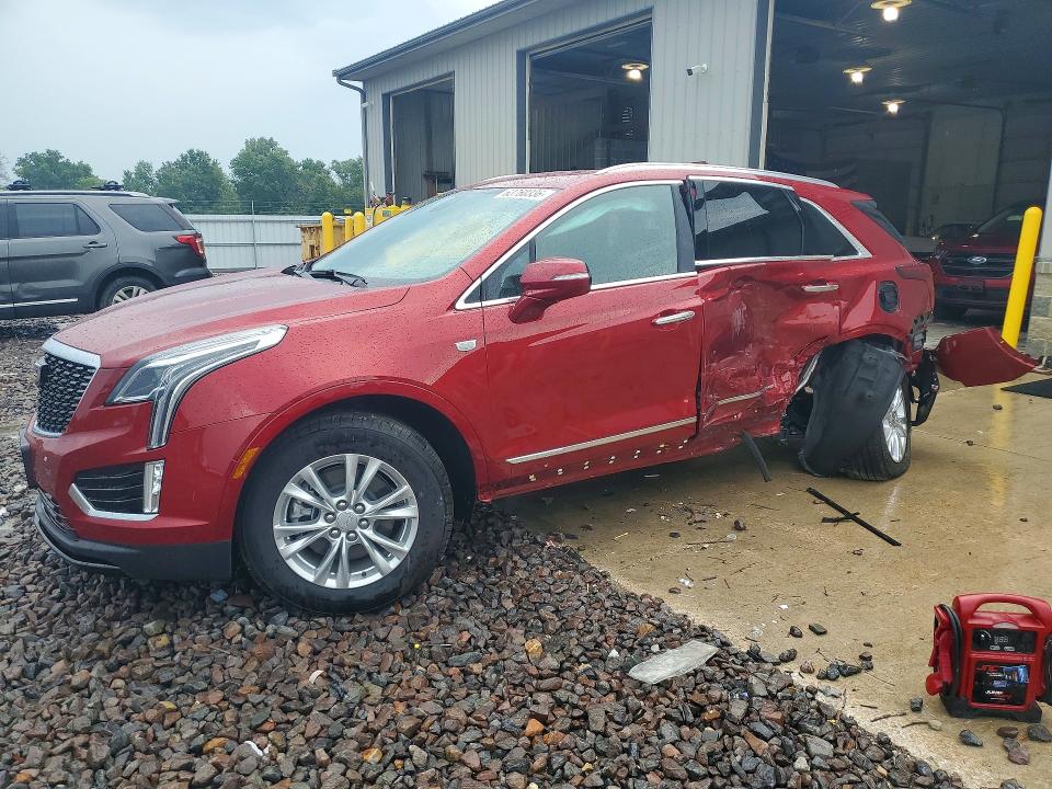 2026 Cadillac Xt5 VIN 1GYKNBR41TZ100114 — COPART salvage auction photo
