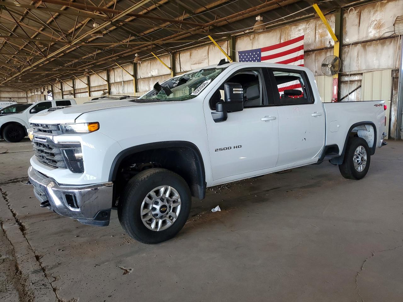 2025 Chevrolet Silverado 2500 VIN 2GC1KNEY1S1228168 — COPART salvage auction photo