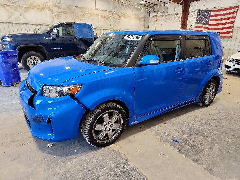 2011 Scion Xb VIN JTLZE4FE9B1138494 COPART salvage auction — FRONT END, WI - CERTIFICATE OF TITLE, sold $1,100 on 2026-09-02 (photo 1)
