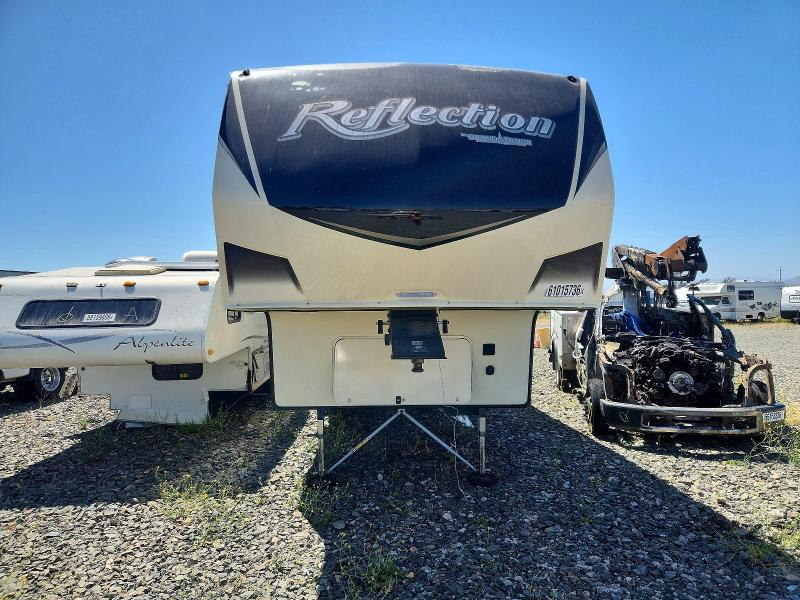2018 Grand design Reflection VIN 573FR3321J3317356 COPART salvage auction — WATER/FLOOD, CA - SALVAGE CERTIFICATE, sold $5,900 on 2026-09-17 (photo 7)