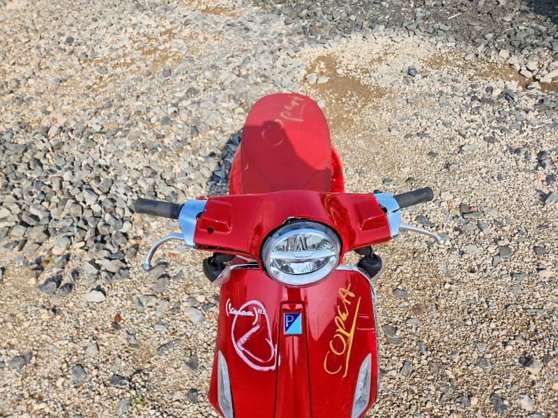 2021 Vespa - VIN ZAPM818G0M5903323 COPART salvage auction — FRONT END, Ny - Mv-907A Salvage Certificate, sold $225 on 2026-08-13 (photo 5)