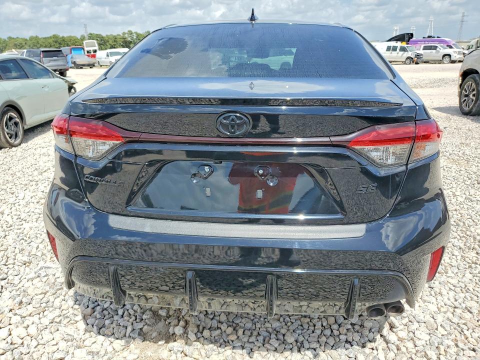 2024 Toyota Corolla VIN 5YFB4MCE0RP170065 COPART salvage auction — FRONT END, Tx - Salvage Vehicle Title, sold $0 on 2026-09-29 (photo 6)