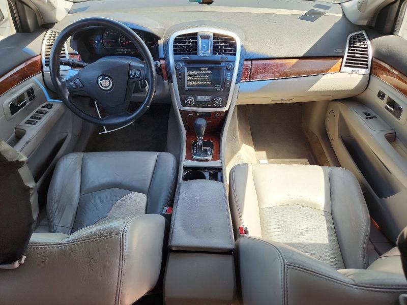 2007 Cadillac Srx VIN 1GYEE637570132775 COPART salvage auction — MINOR DENT/SCRATCHES, TX - CERTIFICATE OF TITLE (P), sold $200 on 2026-09-01 (photo 8)