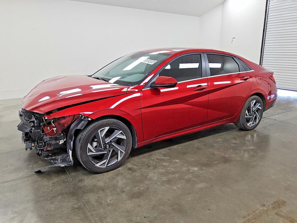 2025 Hyundai Elantra VIN KMHLS4DG2SU082553 — COPART salvage auction photo