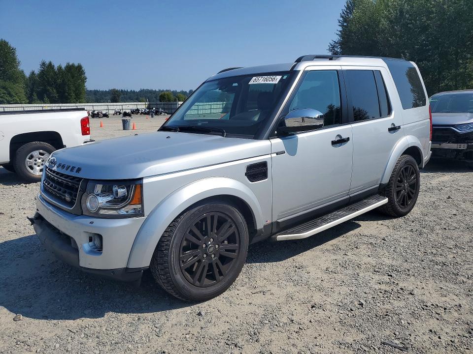 2016 Land rover Lr4 VIN SALAK2V63GA792245 — COPART salvage auction photo