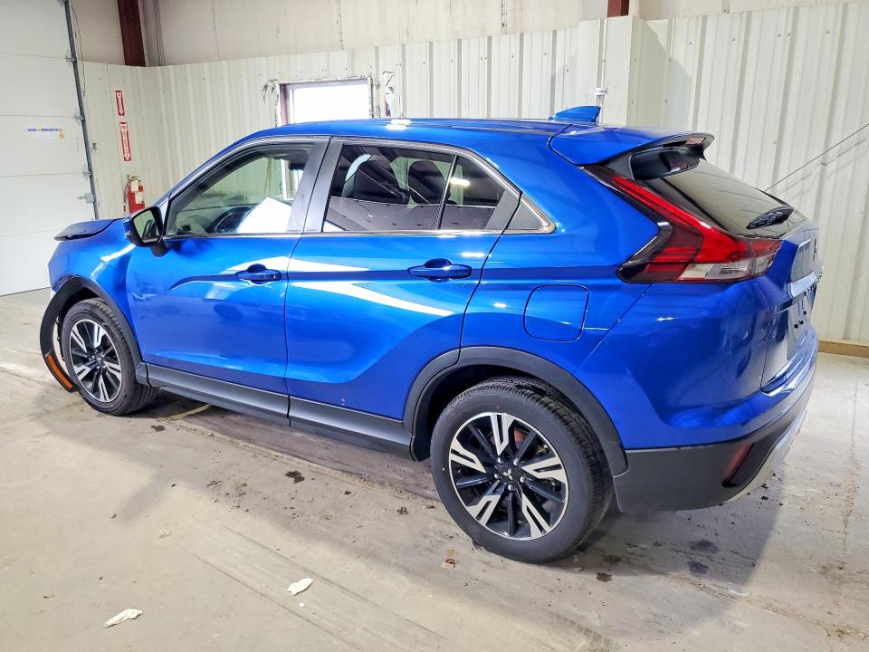 2025 Mitsubishi ECLIPSE VIN JA4ATWAA7SZ045242 COPART salvage auction — FRONT END, Mt - Certificate Of Title (P), sold $9,000 on 2026-08-19 (photo 2)