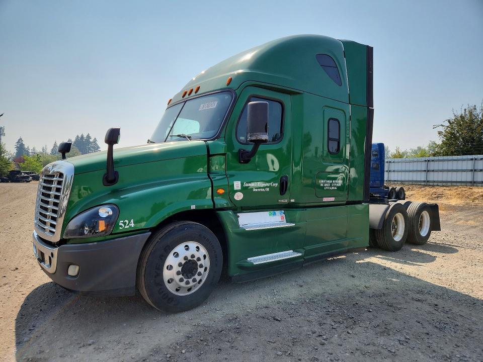 2018 Freightliner Cascadia 125 VIN 3AKJGLDR8JSHP3857 — COPART salvage auction photo