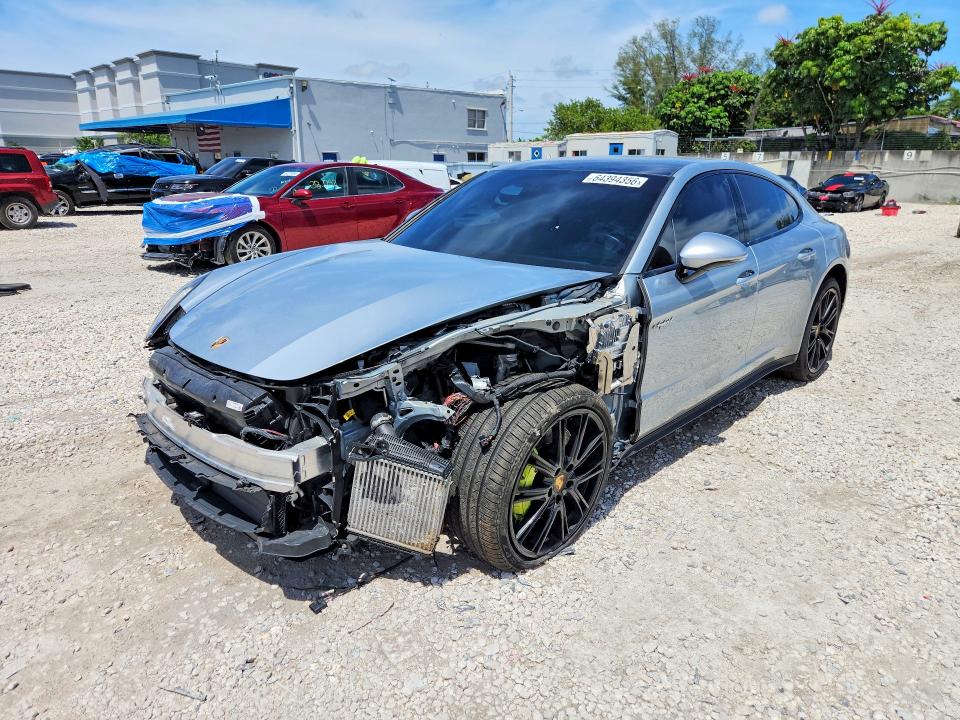 2020 Porsche Panamera VIN WP0AE2A7XLL130562 — COPART salvage auction photo