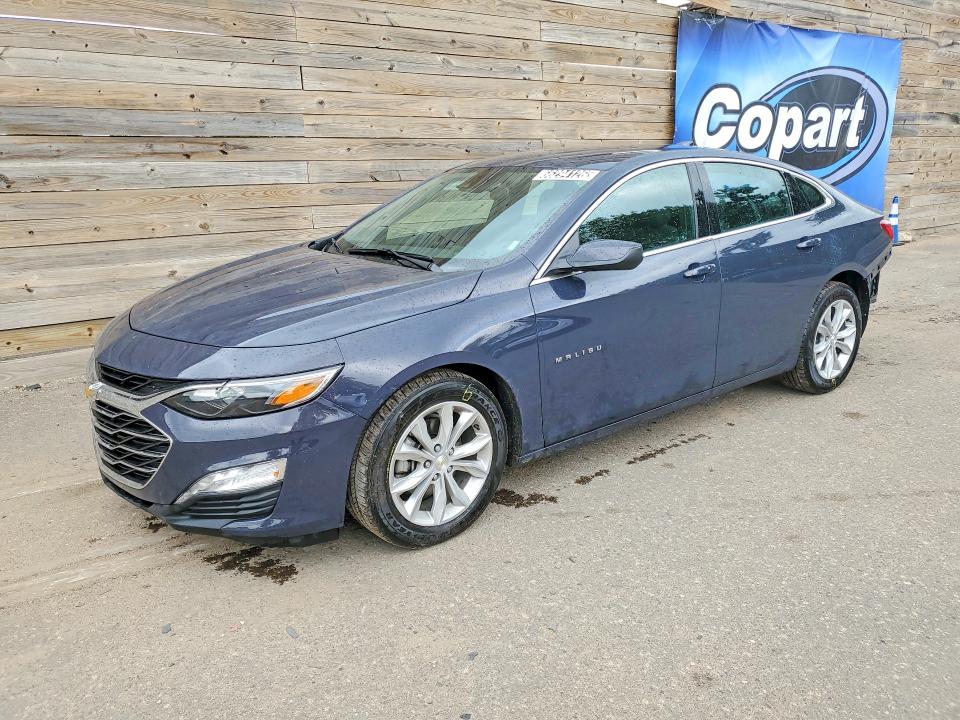 2025 Chevrolet Malibu limited VIN 1G1ZD5ST3SF136549 — COPART salvage auction photo