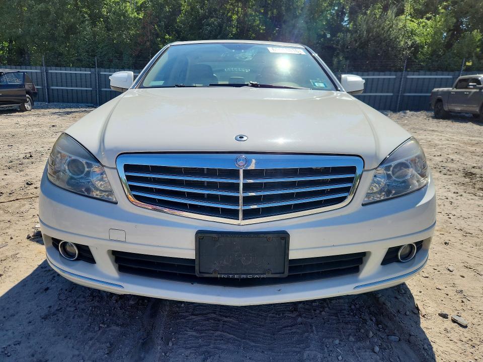 2008 Mercedes-benz C class VIN WDDGF81X58F126294 COPART salvage auction — MINOR DENT/SCRATCHES, NH - CERTIFICATE OF TITLE, sold $1,150 on 2026-08-18 (photo 5)
