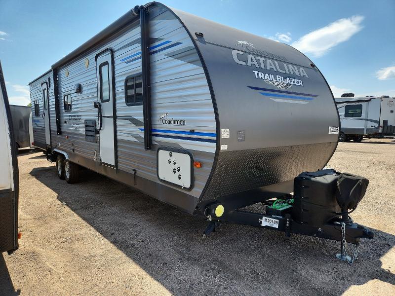 2020 Coach Catalina VIN 5ZT2CAUB1LU034915 — COPART salvage auction photo