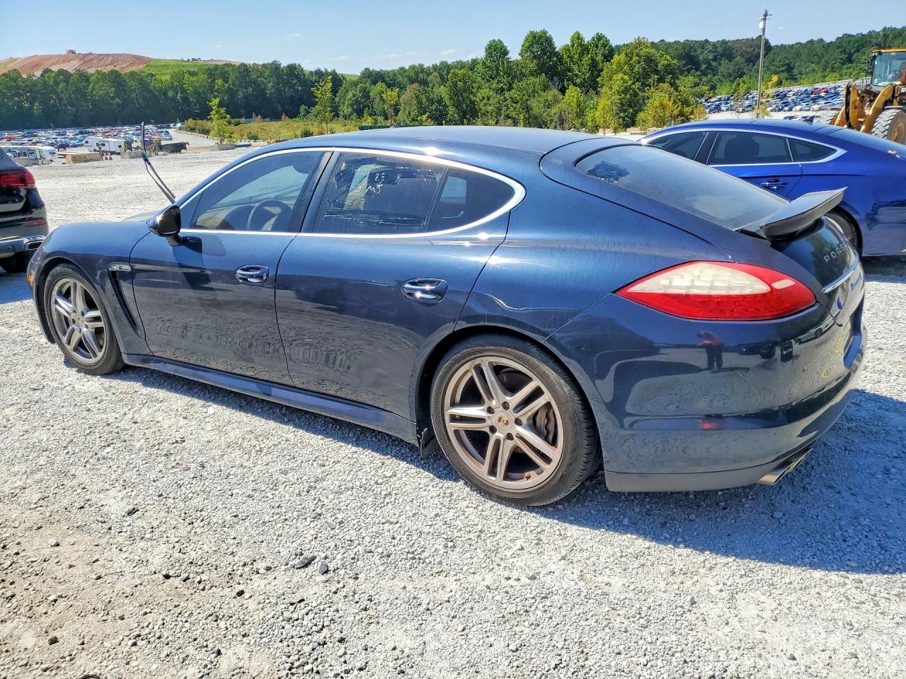 2012 Porsche Panamera VIN WP0AB2A71CL060216 COPART salvage auction — Front End, GA - CERTIFICATE OF TITLE, sold $7,100 on 2026-09-09 (photo 2)