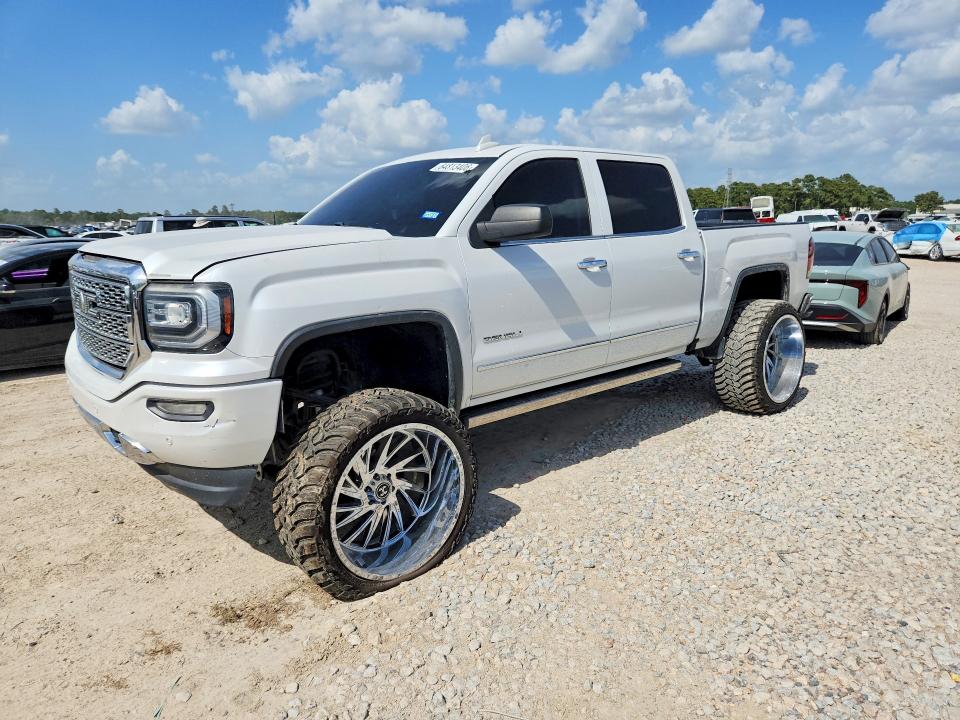 2018 Gmc SIERRA VIN 3GTU2PEJ2JG437954 — COPART salvage auction photo