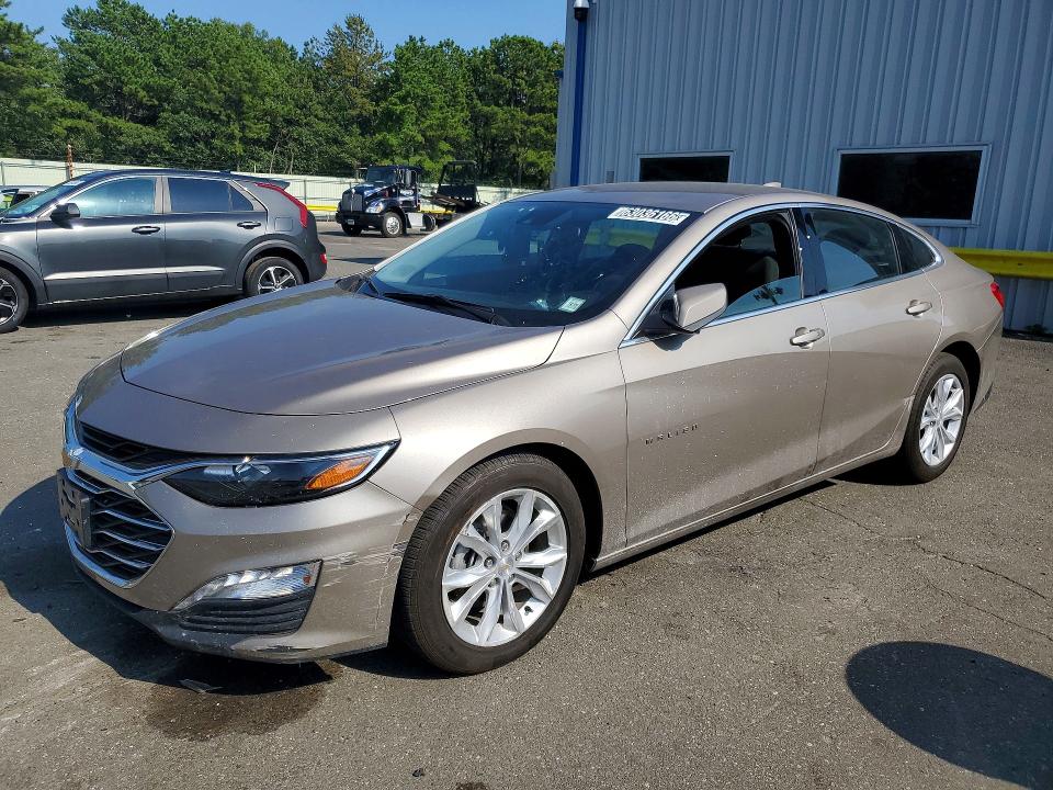 2024 Chevrolet Malibu VIN 1G1ZD5ST8RF217069 — COPART salvage auction photo