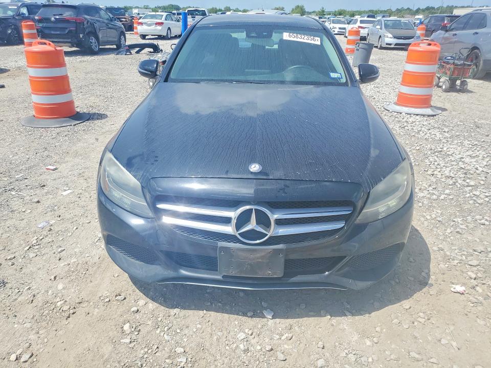 2016 Merz C-class VIN 55SWF4JB9GU128991 COPART salvage auction — MINOR DENT/SCRATCHES, TX - CERTIFICATE OF TITLE, sold $3,600 on 2026-09-03 (photo 5)
