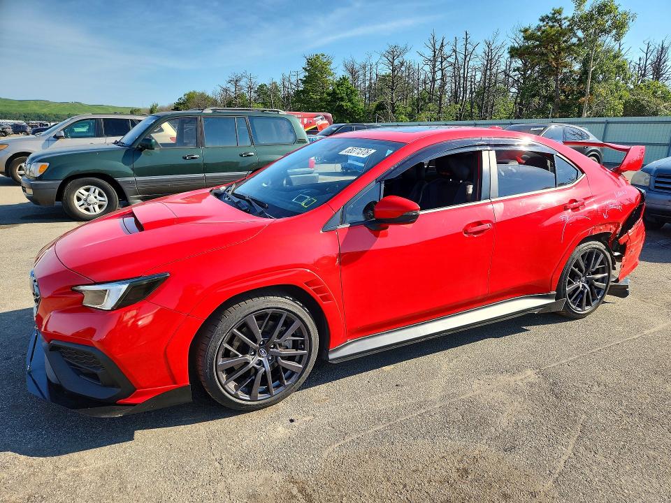 2022 Subaru Wrx VIN JF1VBAL60N9028203 — COPART salvage auction photo