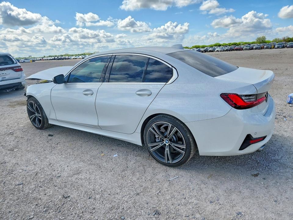 2022 BMW 3 Series VIN 3MW5R1J05N8C78273 COPART salvage auction — FRONT END, TX - SALVAGE VEHICLE TITLE, sold $8,300 on 2026-09-24 (photo 2)