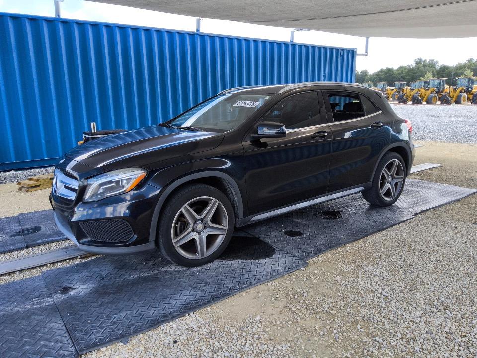 2015 Mercedes-benz Gla-klasse VIN WDCTG4EB1FJ163327 COPART salvage auction — MINOR DENT/SCRATCHES, Fl - Certificate Of Title, sold $2,100 on 2026-08-14 (photo 1)