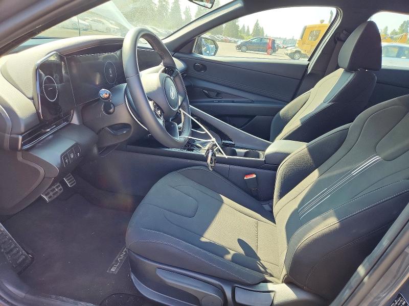 2025 Hyundai Elantra VIN KMHLM4DJ1SU160603 COPART salvage auction — SIDE, ID - CERT OF TITLE -REBUILT SALVAGE (P), sold $8,100 on 2026-08-25 (photo 7)