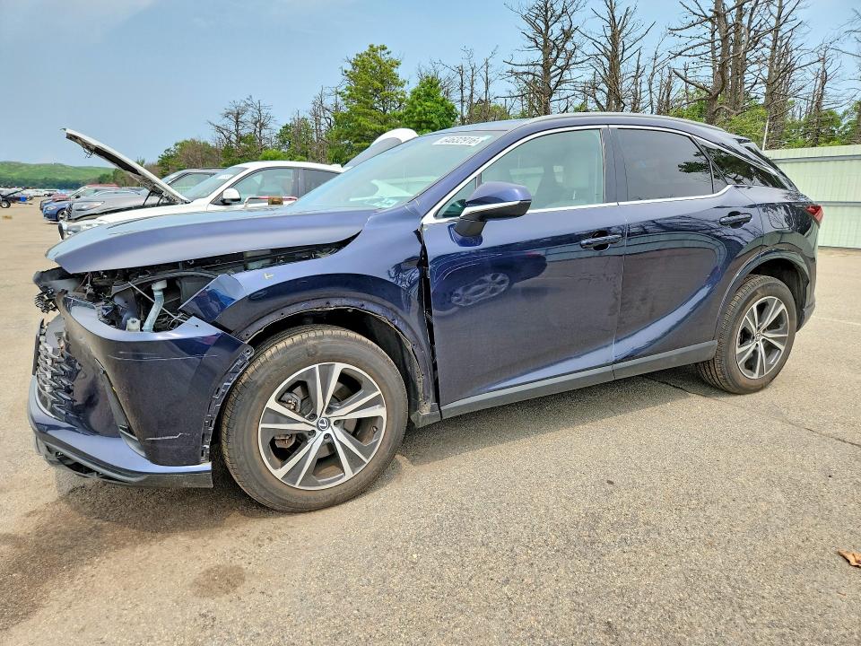 2024 Lexus Rx VIN 2T2BAMCAXRC073683 — COPART salvage auction photo