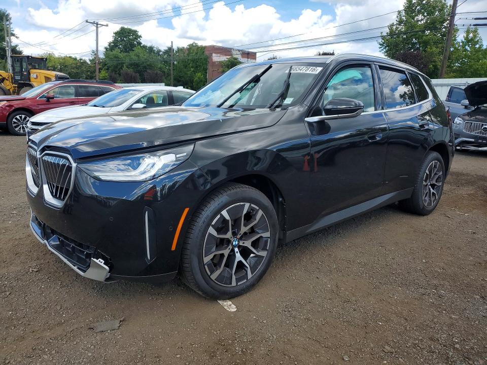 2025 BMW X3 VIN 5UX53GP05S9032550 — COPART salvage auction photo