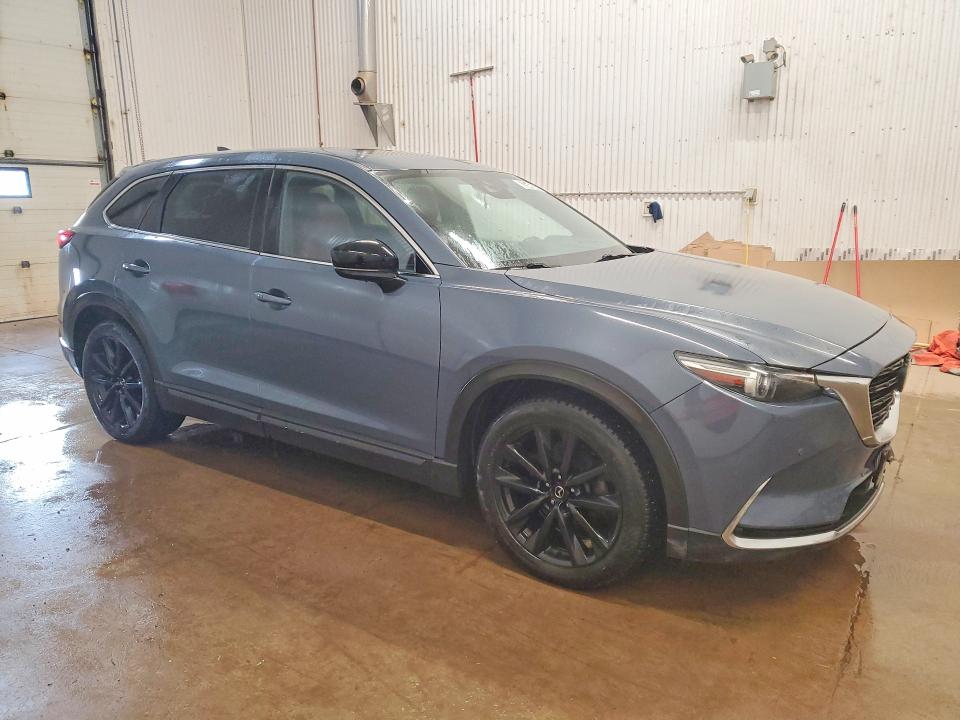 2021 Mazda Cx-9 VIN JM3TCBDY4M0452062 COPART salvage auction — FRONT END, ON - PERMIT NO BRAND - UNFIT (P), sold $9,100 on 2026-09-02 (photo 4)