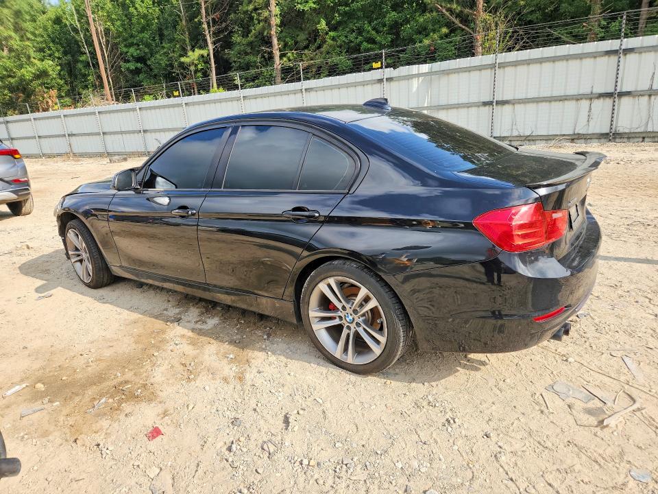 2013 BMW 3er VIN WBA3B3C5XDF535708 COPART salvage auction — FRONT END, Va - Cert Of Title - Salvage, sold $425 on 2026-08-11 (photo 2)