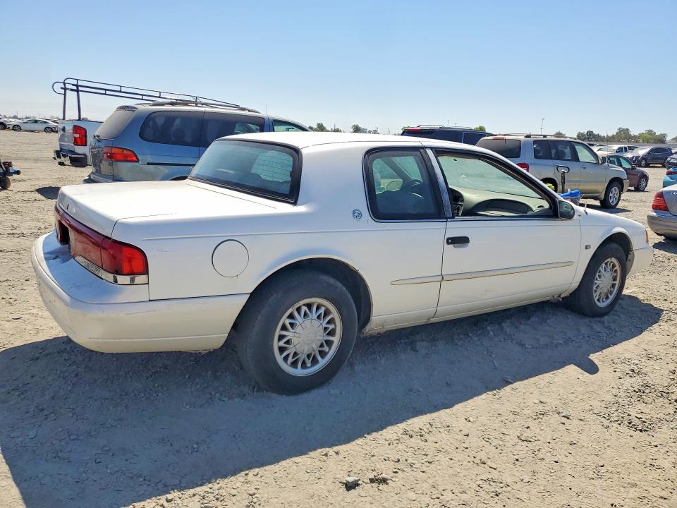 1995 Mercury Cougar VIN 1MELM62W7SH616481 COPART salvage auction — MECHANICAL, Ca - Dis/Dlr/Exp Only Clean Title, sold $10 on 2026-09-01 (photo 3)