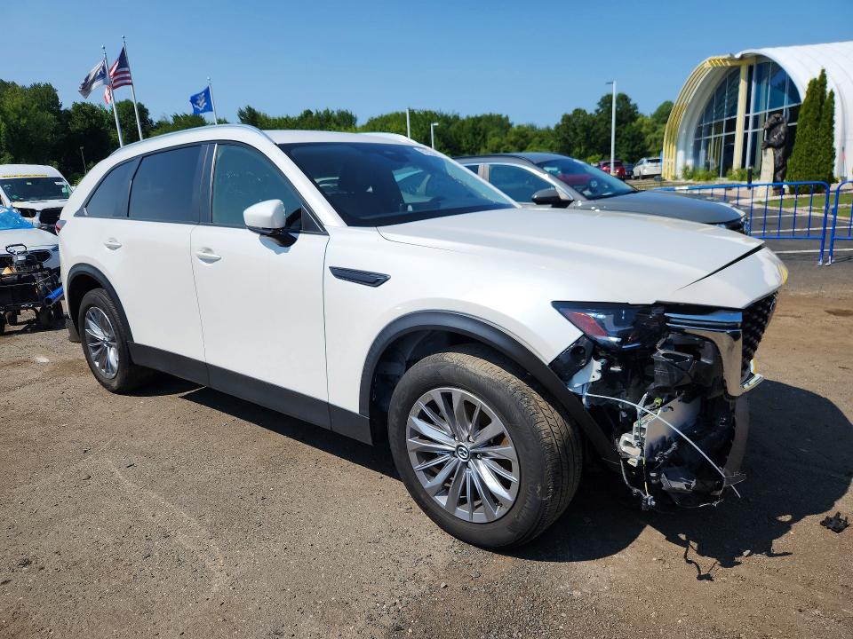 2024 Mazda Cx-90 VIN JM3KKAHD5R1123341 COPART salvage auction — FRONT END, CT - CERT OF TITLE-SALVAGE, sold $5,400 on 2026-09-10 (photo 4)