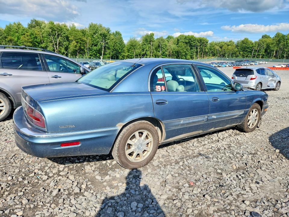 2001 Buick Park avenue VIN 1G4CU541514136700 COPART salvage auction — FRONT END, Pa - Certificate Of Salvage, sold $2 on 2026-09-02 (photo 3)