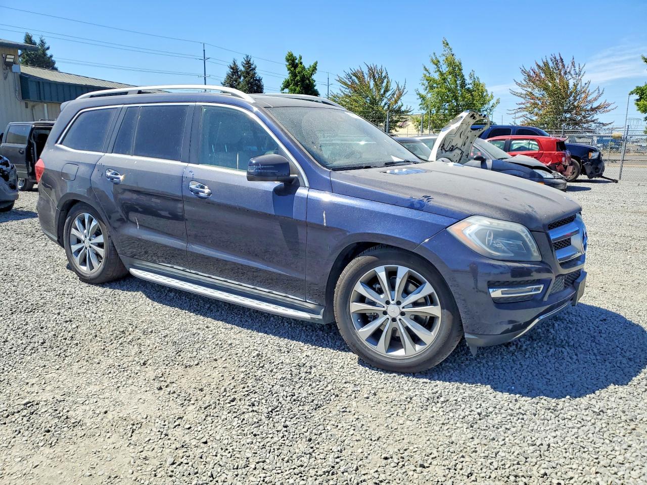 2014 Mercedes-benz Gl-class VIN 4JGDF7CE2EA307439 COPART salvage auction — Mechanical, OR - CERTIFICATE OF TITLE, sold $1,200 on 2026-09-03 (photo 4)