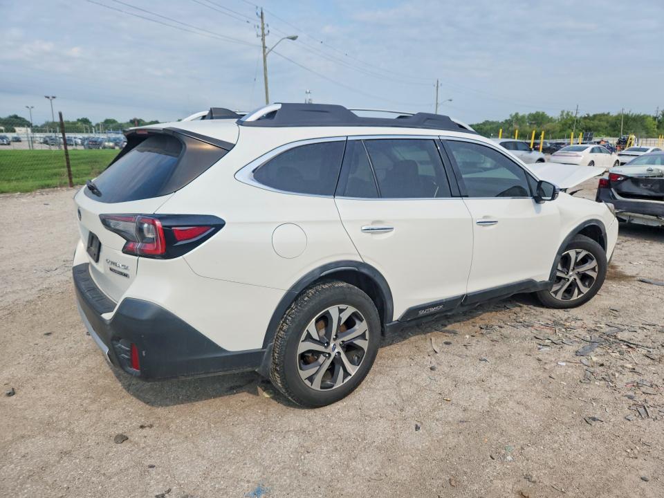 2020 Subaru Outback VIN 4S4BTGPD9L3135459 COPART salvage auction — FRONT END, IN - CERT OF TITLE-SALVAGE TITLE, sold $4,475 on 2026-09-02 (photo 3)
