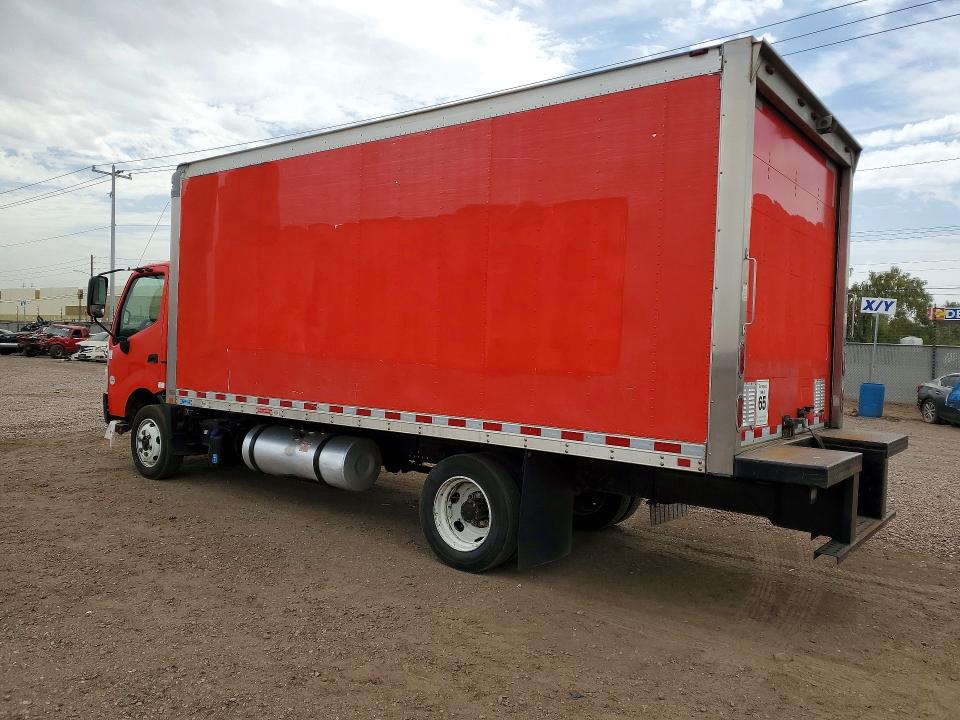 2018 Hino 195 VIN JHHSDM2H4JK006278 COPART salvage auction — NORMAL WEAR, AZ - CERTIFICATE OF TITLE (P), sold $4,250 on 2026-09-21 (photo 2)