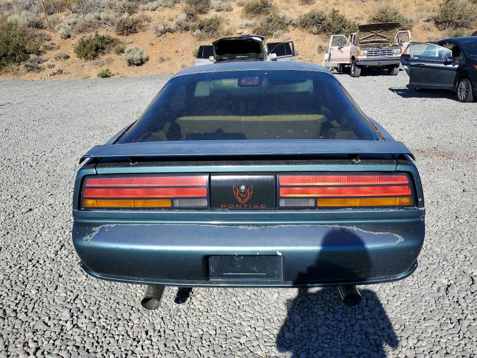1992 Pontiac Firebird VIN 1G2FS23E2NL227403 COPART salvage auction — MINOR DENT/SCRATCHES, Nv - Certificate Of Title, sold $150 on 2026-08-27 (photo 6)