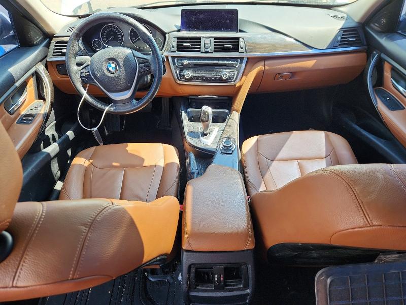 2013 BMW 3 series VIN WBA3B3C59DJ976050 COPART salvage auction — FRONT END, ON - PERMIT SALVAGE, sold $200 on 2026-08-18 (photo 8)