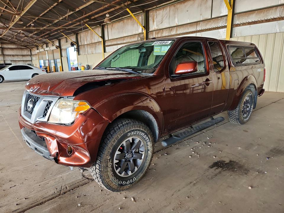 2017 Nissan Navara (frontier) VIN 1N6DD0CW2HN709353 — COPART salvage auction photo