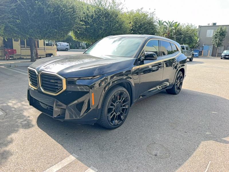 2025 BMW Xm VIN 5YM23CS06S9Z98899 COPART salvage auction — MINOR DENT/SCRATCHES, Az - Certificate Of Title (P), sold $50,500 on 2026-08-19 (photo 2)