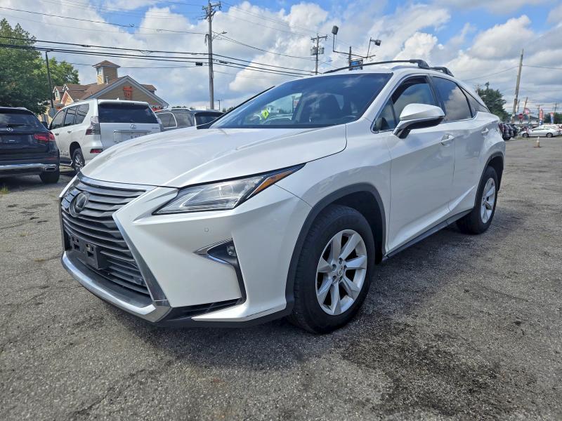 2017 Lexus Rx 350 VIN 2T2BZMCA4HC076778 COPART salvage auction — NORMAL WEAR, NY - CERTIFICATE OF TITLE (P), sold $14,200 on 2026-08-28 (photo 2)