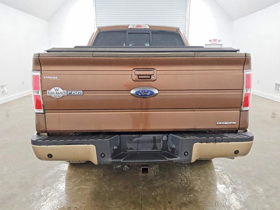 2012 Ford F-150 lightning VIN 1FTFW1EF3CKD34771 COPART salvage auction — BIOHAZARD/CHEMICAL, GA - CERTIFICATE OF TITLE, sold $8,300 on 2026-08-18 (photo 6)