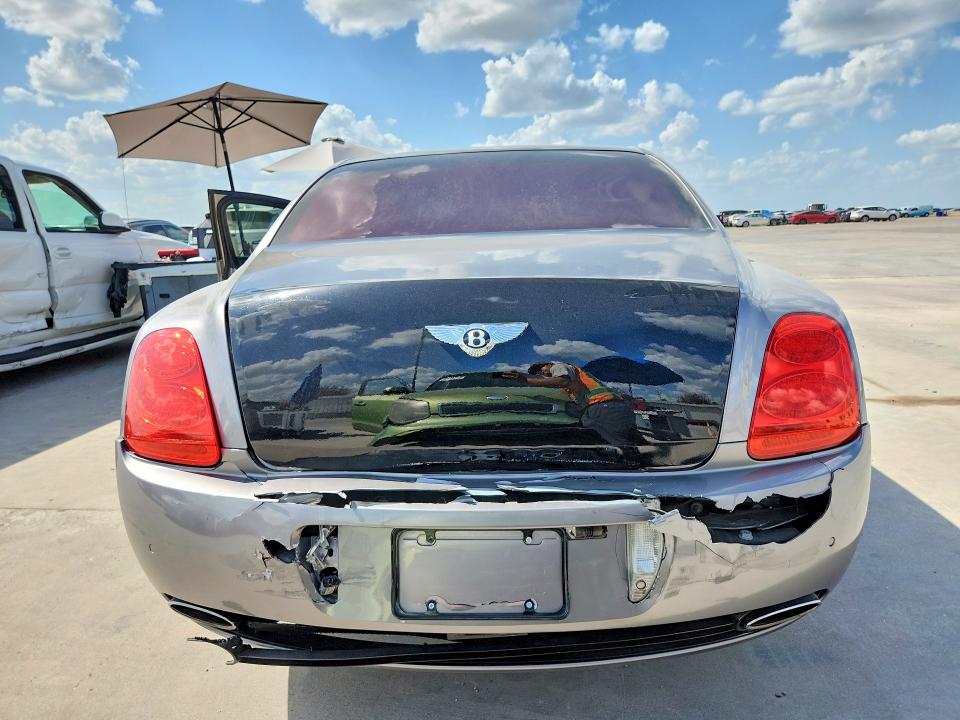2007 Bentley Continental VIN SCBBR93W07C049097 COPART salvage auction — REAR END, Tx - Salvage Vehicle Title, sold $6,100 on 2026-09-10 (photo 6)