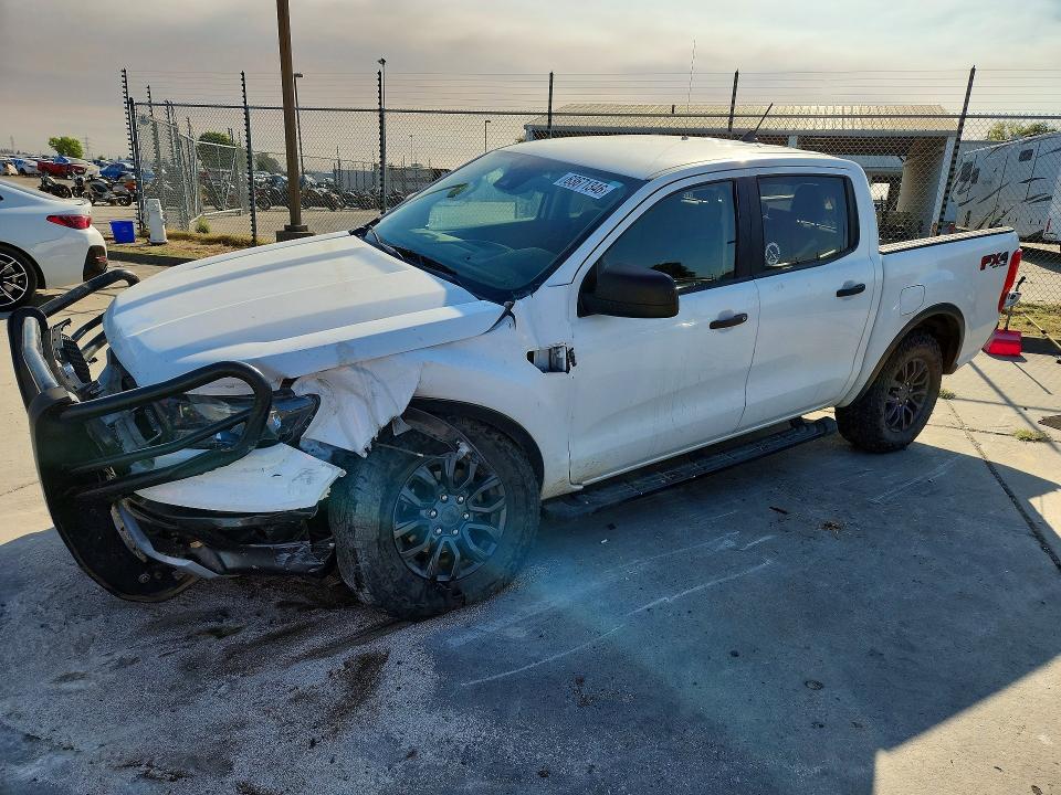 2020 Ford Ranger VIN 1FTER4FH4LLA15524 — COPART salvage auction photo