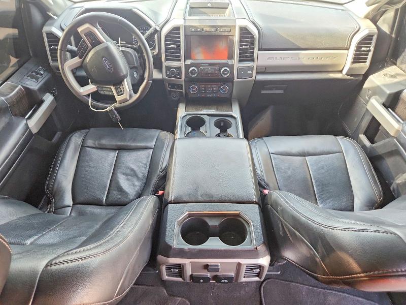 2020 Ford F250 VIN 1FT8W2BT5LEC69025 COPART salvage auction — FRONT END, Tx - Salvage Vehicle Title (P), sold $11,100 on 2026-08-27 (photo 8)