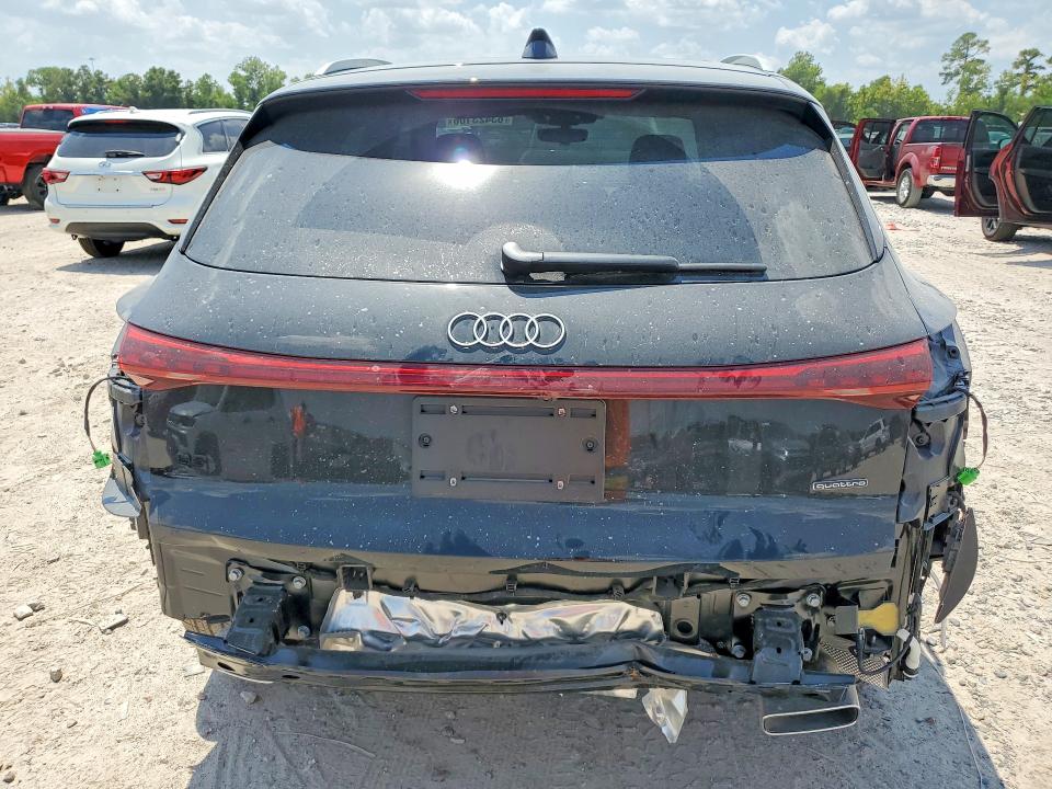 2026 Audi Q5 VIN WA11AAGU6T2019526 COPART salvage auction — REAR END, Tx - Salvage Vehicle Title, sold $23,300 on 2026-09-22 (photo 6)