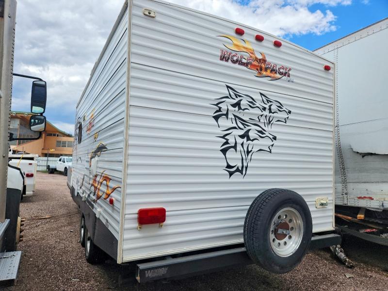 2007 Foresriver VIN 4X4TCTT2X7P001719 COPART salvage auction — HAIL, CO - CERTIFICATE OF TITLE, sold $2,100 on 2026-09-08 (photo 3)